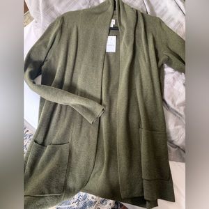J Crew Factory Cotton Cardigan NWT